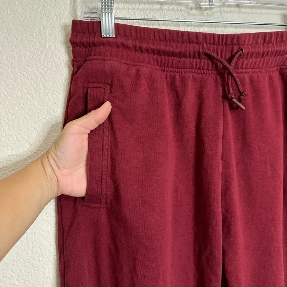 Gymshark Women's Maroon Athletic Jogger Pants, Sz Medium - Picture 3 of 11